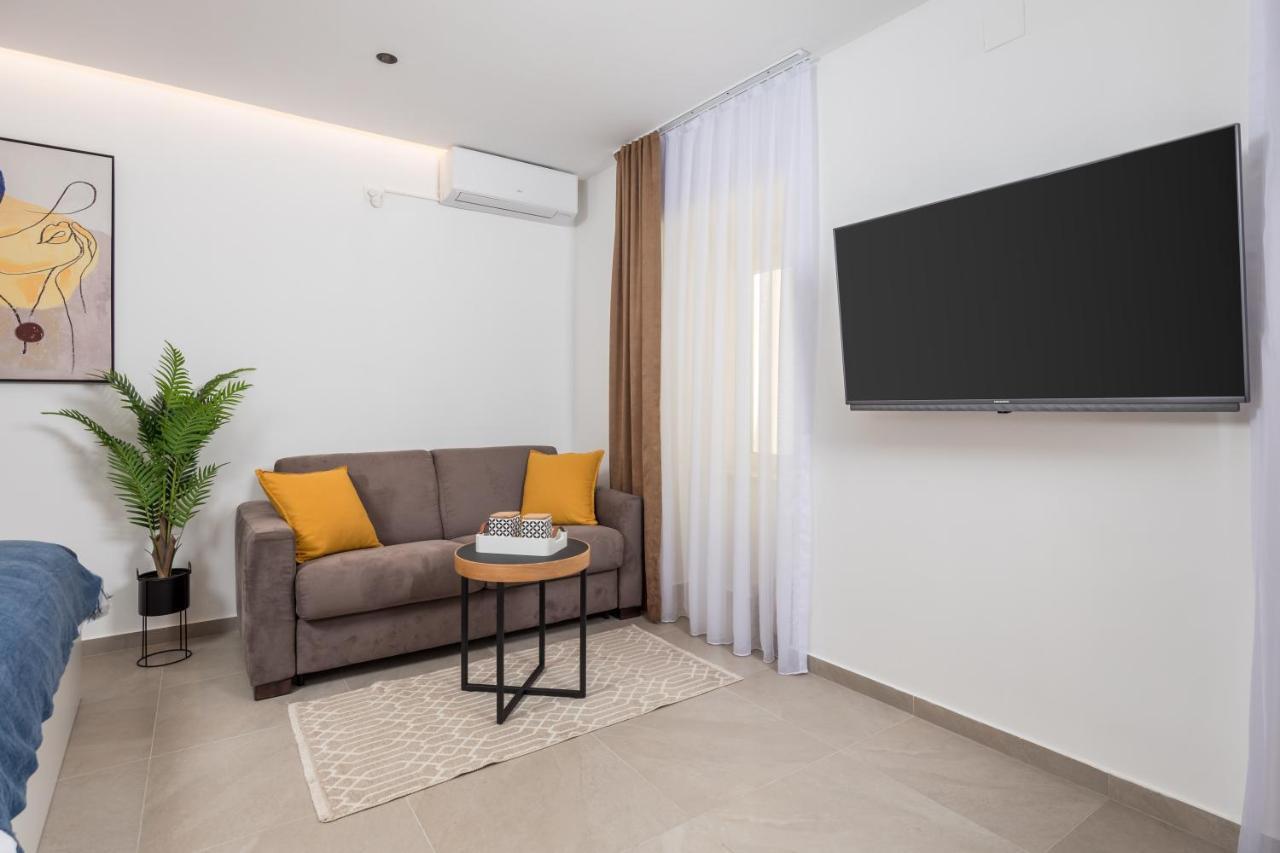 Apartment Salita Calvario 里耶卡 外观 照片
