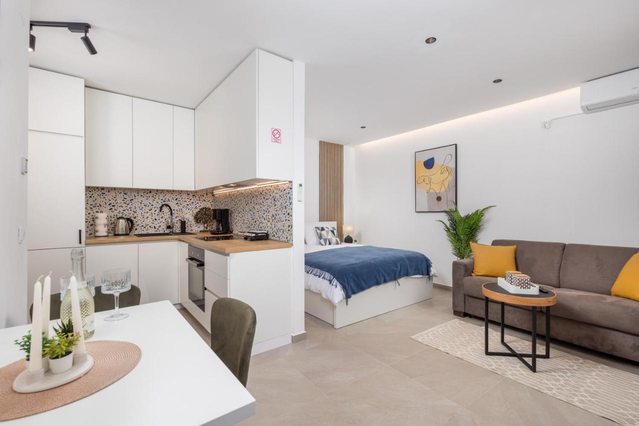 Apartment Salita Calvario 里耶卡 外观 照片