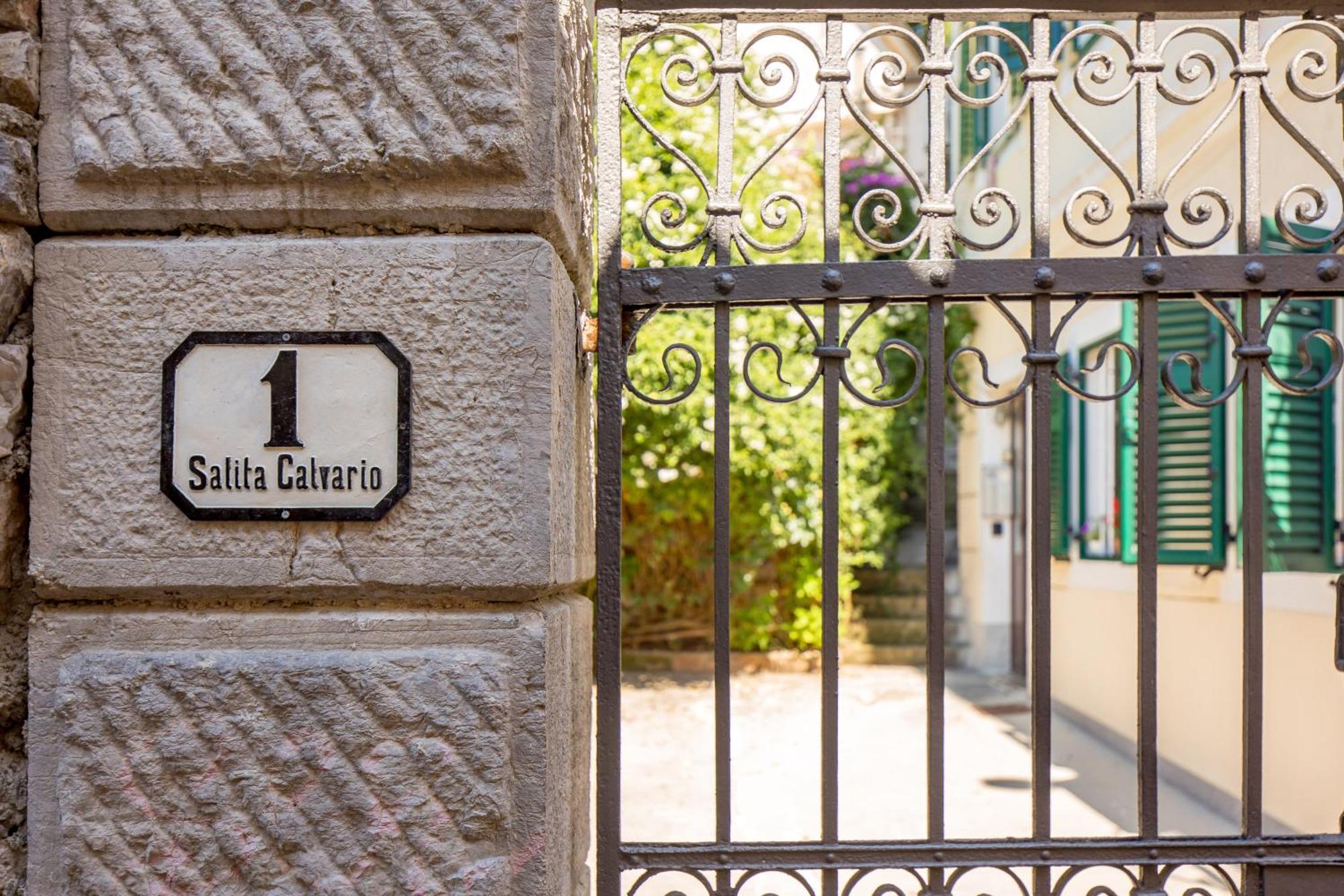 Apartment Salita Calvario 里耶卡 外观 照片