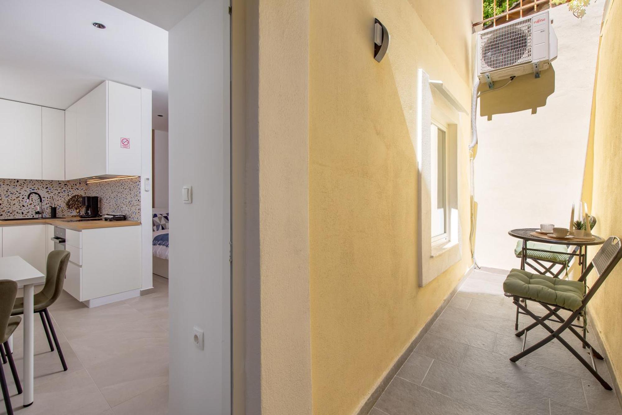 Apartment Salita Calvario 里耶卡 外观 照片
