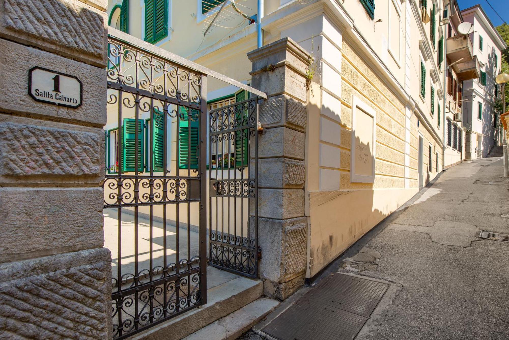 Apartment Salita Calvario 里耶卡 外观 照片