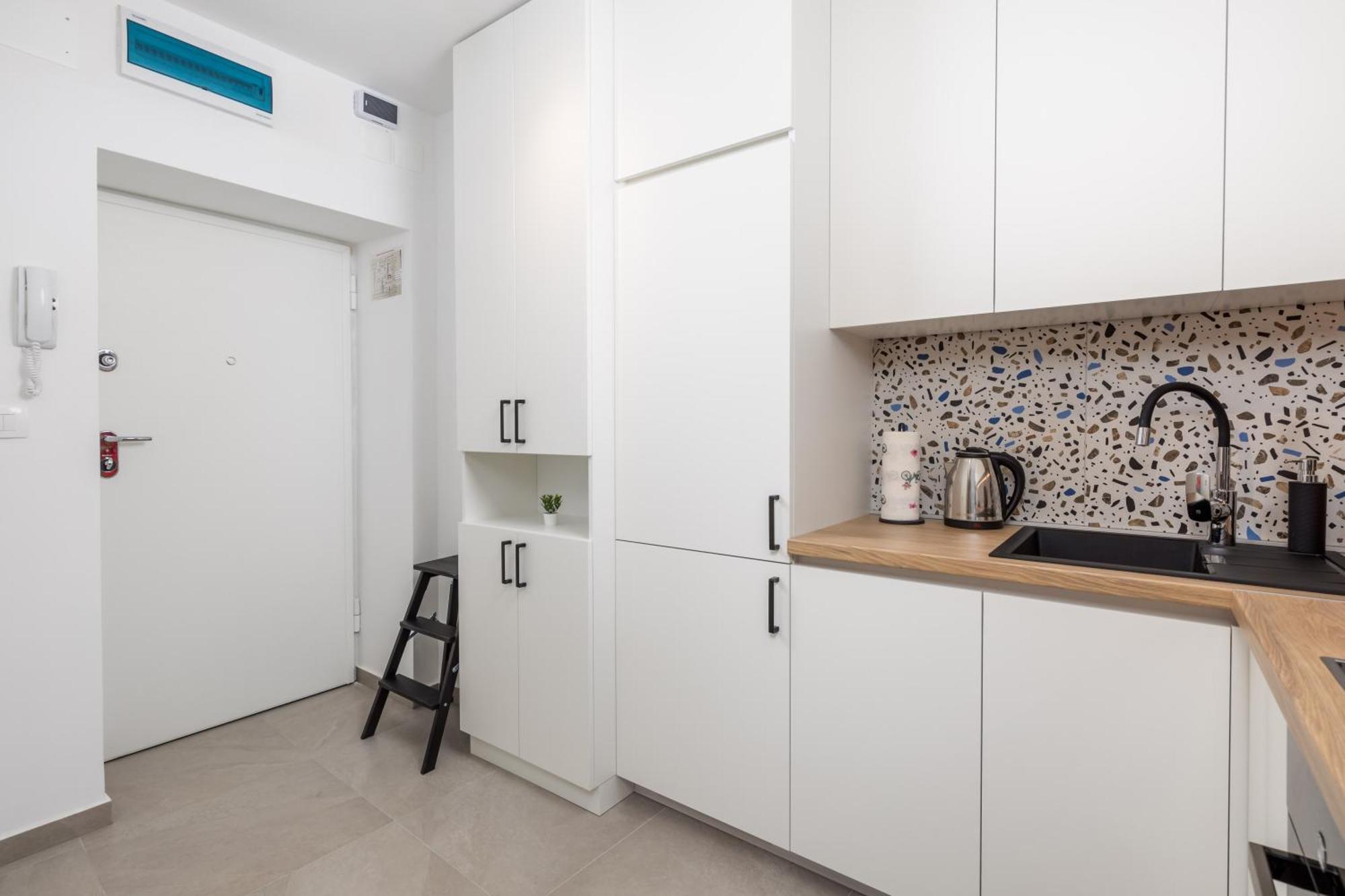 Apartment Salita Calvario 里耶卡 外观 照片