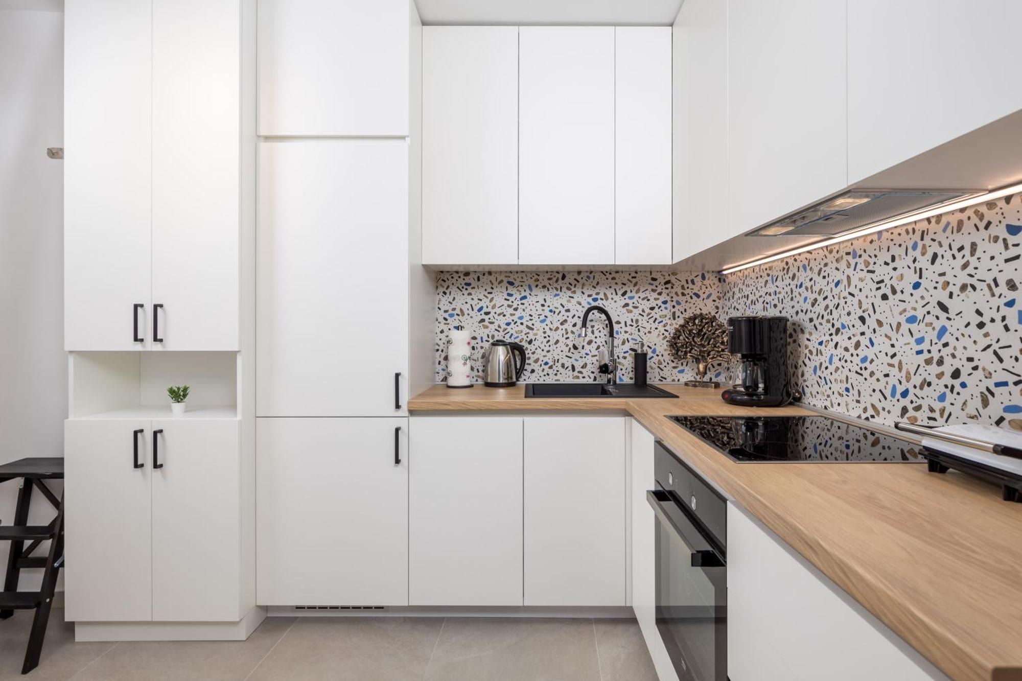 Apartment Salita Calvario 里耶卡 外观 照片